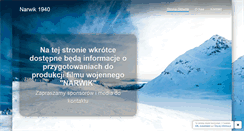 Desktop Screenshot of narwik.pl